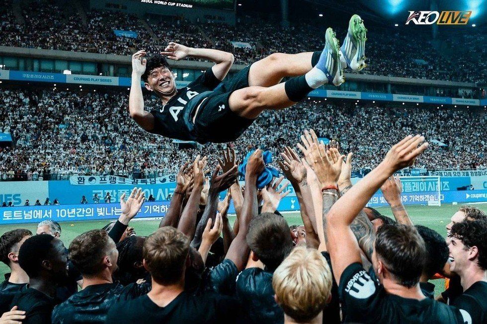 Son Heung Min rời Tottenham sau hơn 10 năm | Keolive