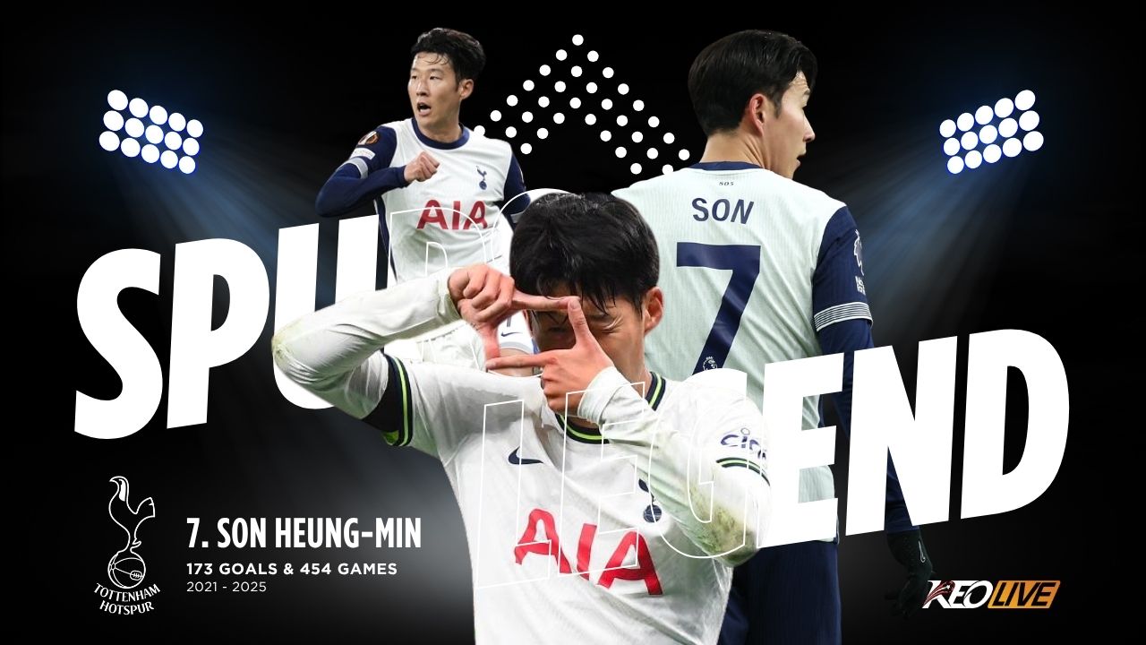 CĐV Spurs sẽ không còn được thấy 'camera pose' của Sonny nữa | Keolive