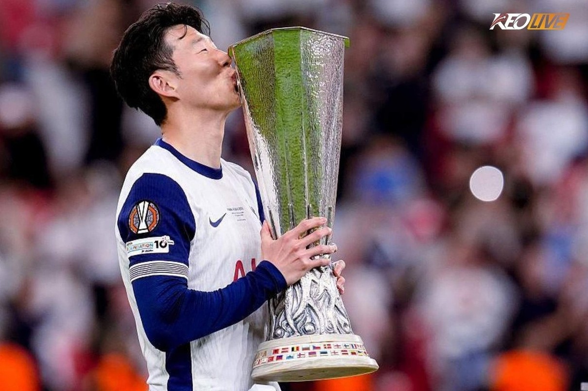 Son-Heung Min chính thức nói lời tạm biệt Tottenham | Keolive