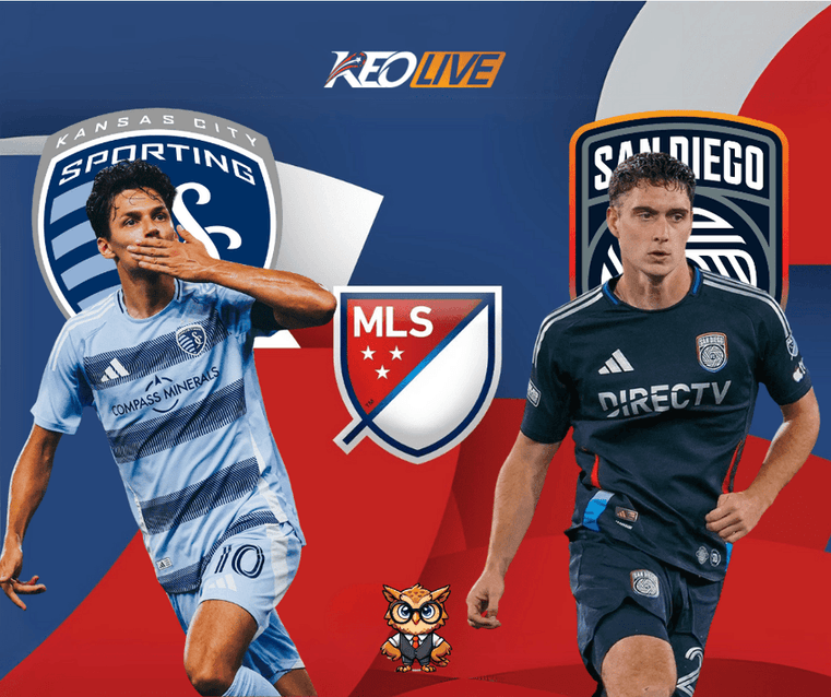 Sporting KC vs San Diego FC | Keolive