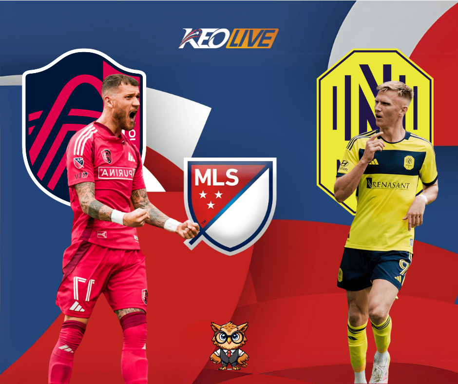 St. Louis City vs Nashville SC  | Keolive