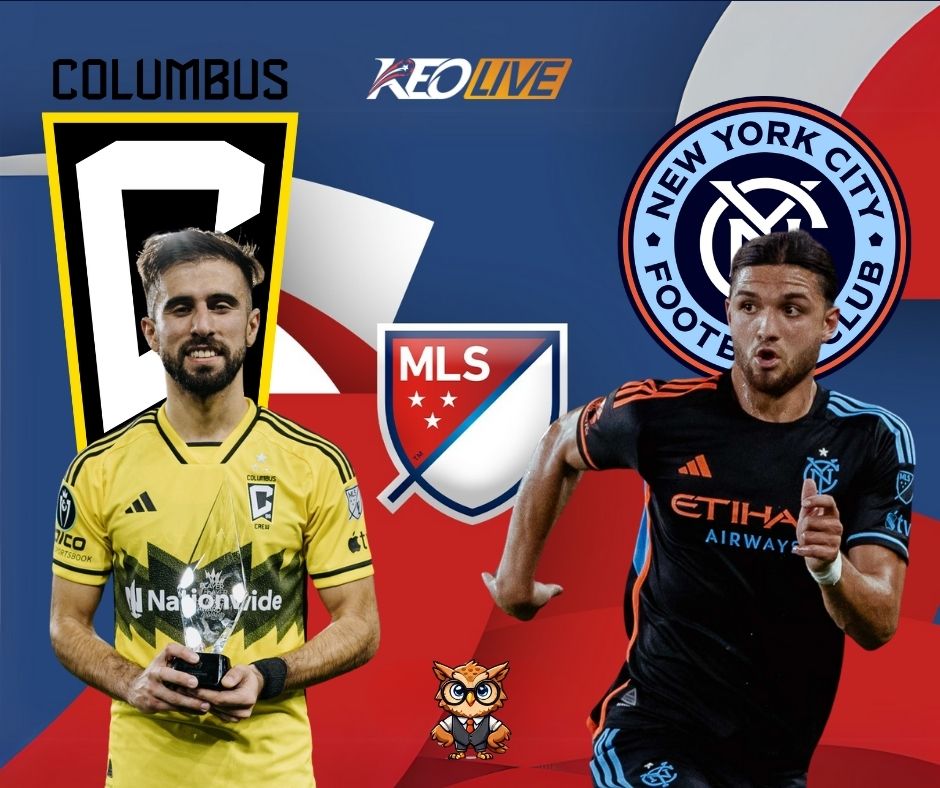 Thế trận cân bằng giữa New York City vs Columbus | Keolive