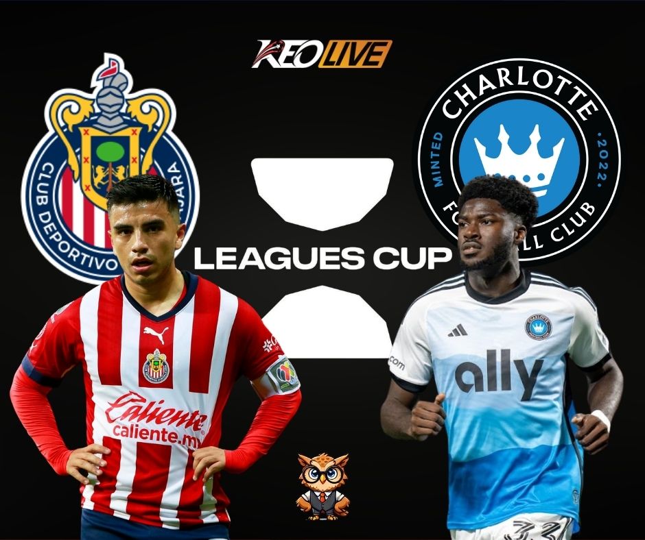 Thế trận giằng co giữa Guadalajara vs Charlotte | Keolive