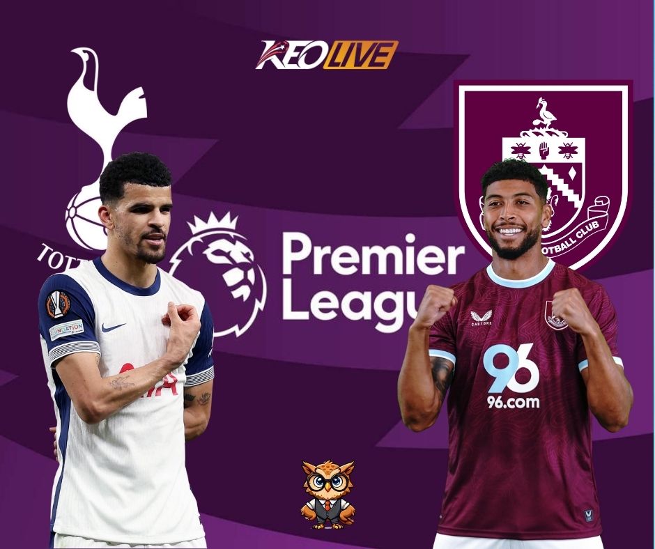 Thế trận một chiều giữa Tottenham vs Burnley | Keolive