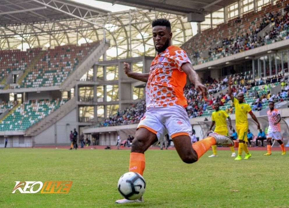 tiền đạo Charles Atshimene | Keolive