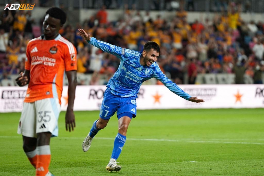 Tigres có màn trình diễn thuyết phục ở vòng 1 Leagues Cup | Keolive