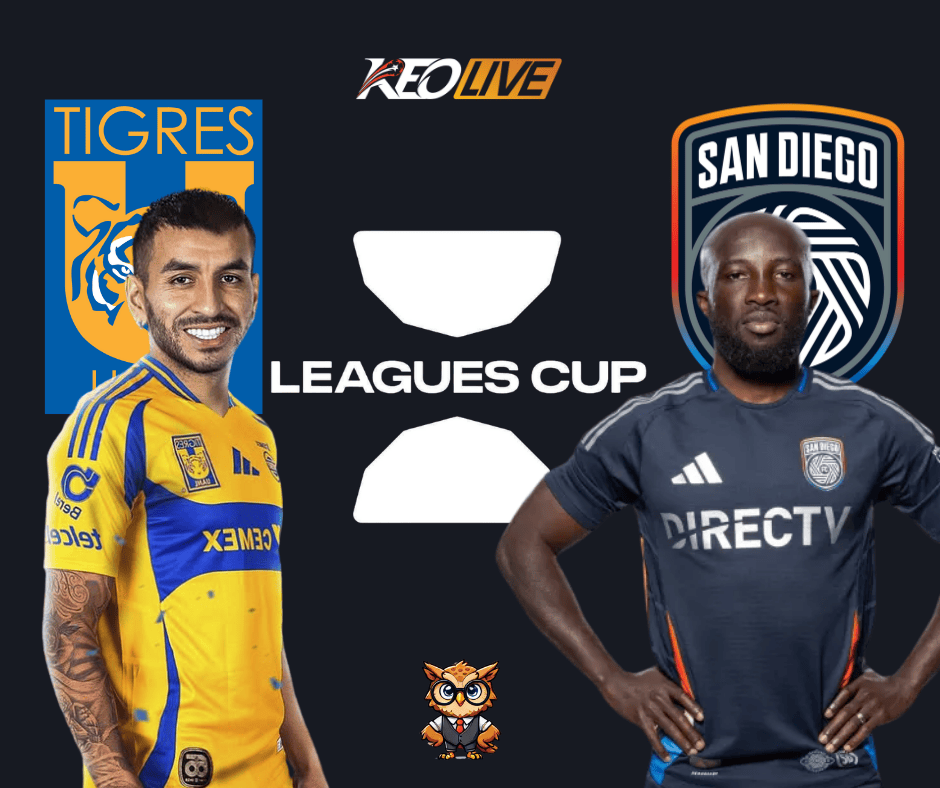 Tigres vs San Diego FC | Keolive