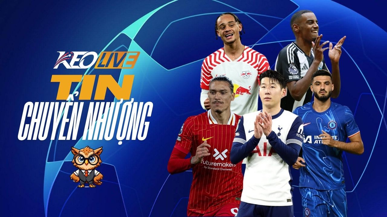 Tin chuyển nhượng 02/08/2025 | Keolive
