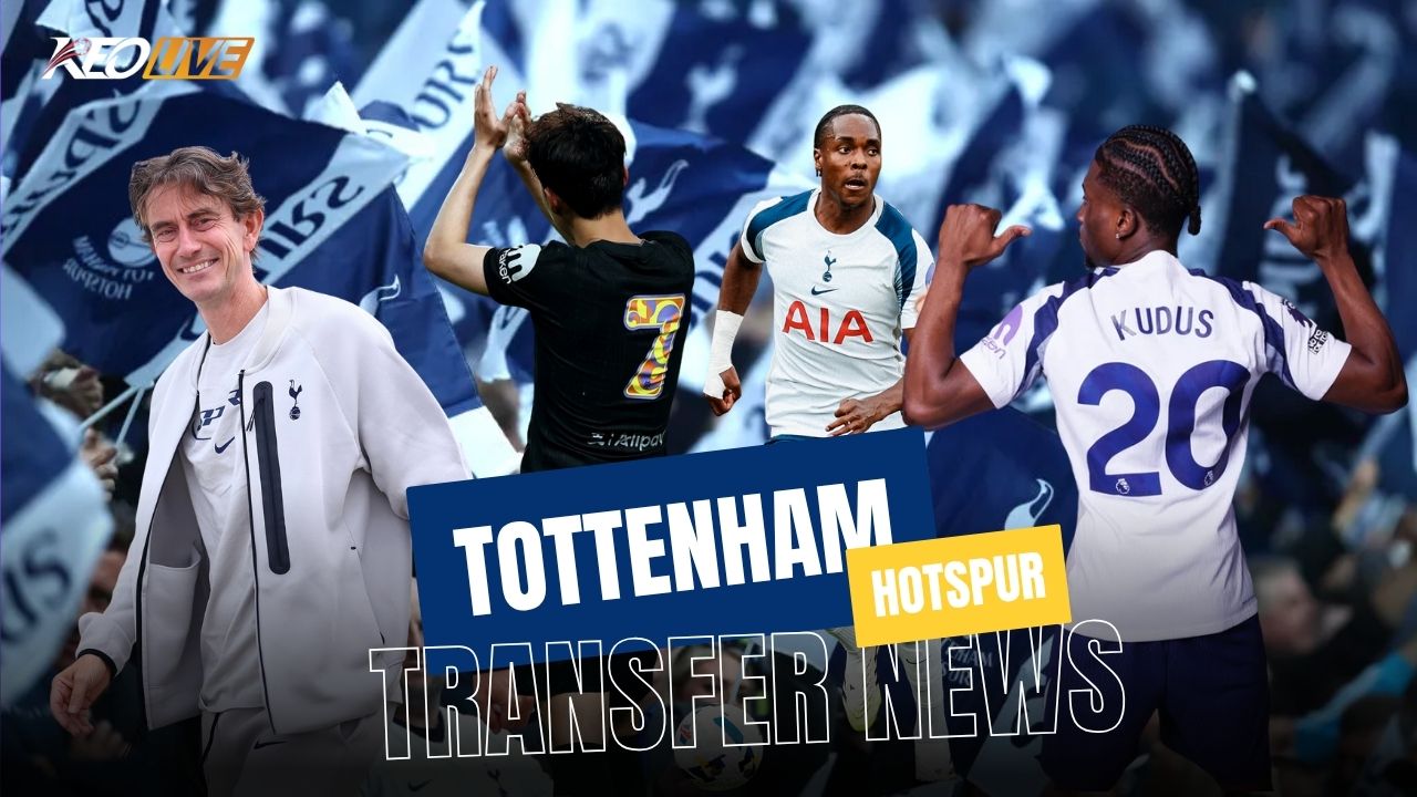Tin chuyển nhượng Tottenham Hotspur | Keolive