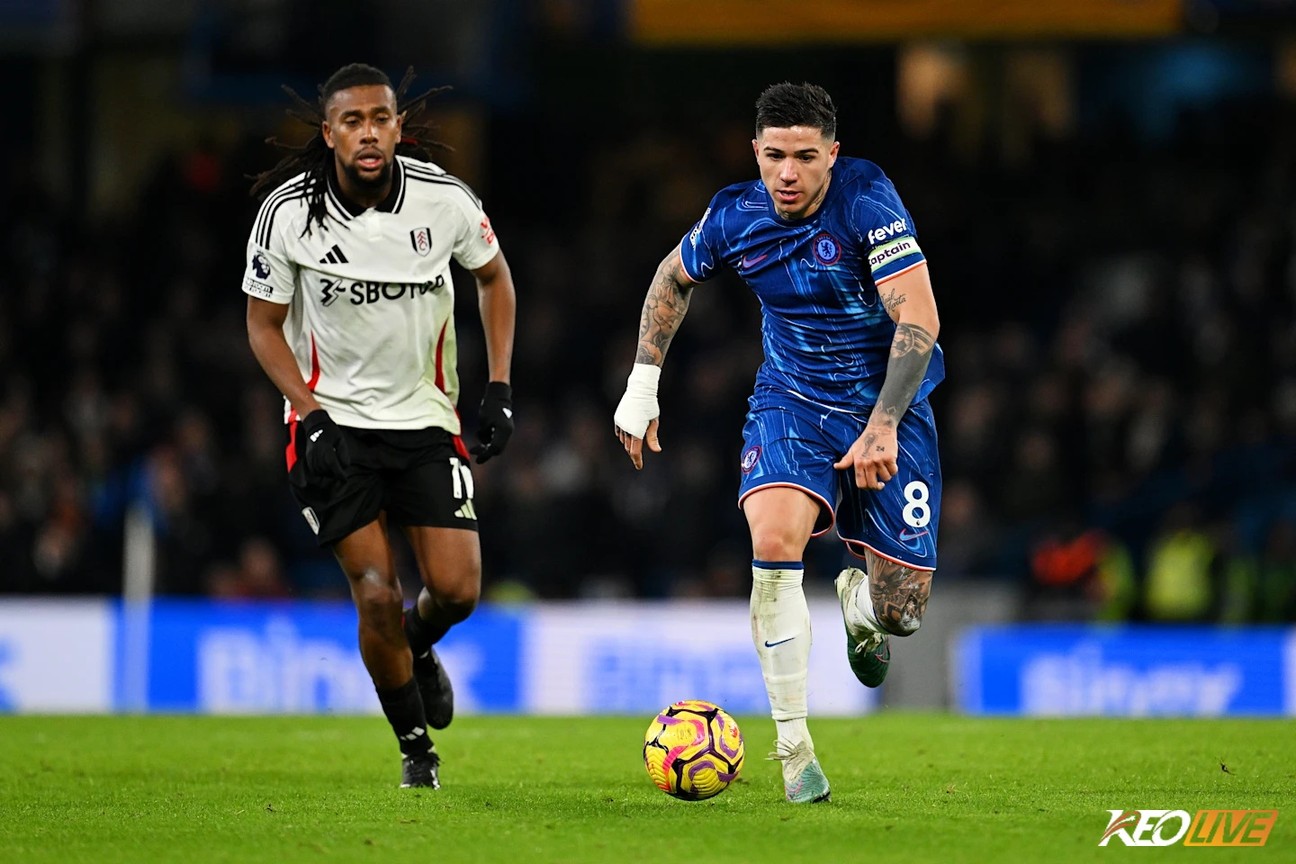 Trận cầu kịch tính giữa Chelsea vs Fulham | Keolive