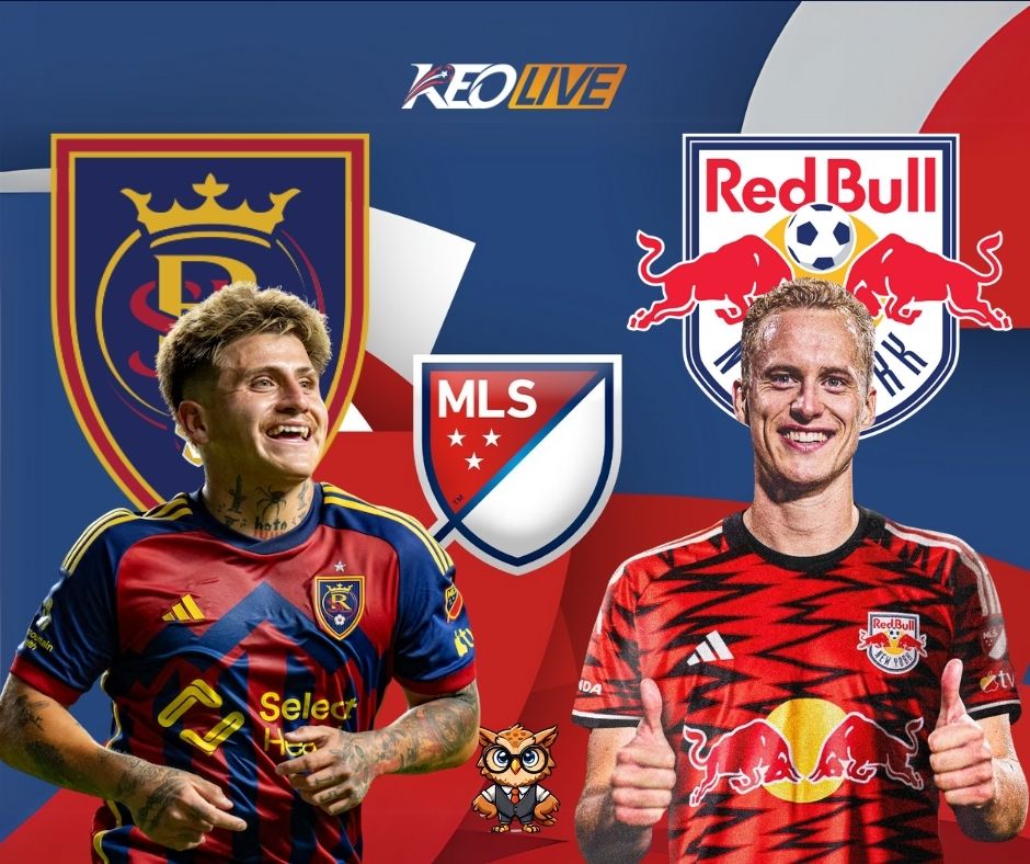 Trận đấu áp lực giữa New York RB vs Real Salt Lake | Keolive
