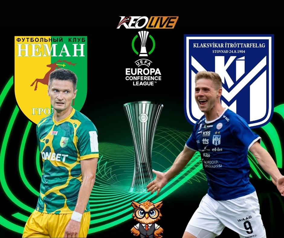 Trận đấu cân tài cân sức giữa KÍ vs Neman Grodno | Keolive