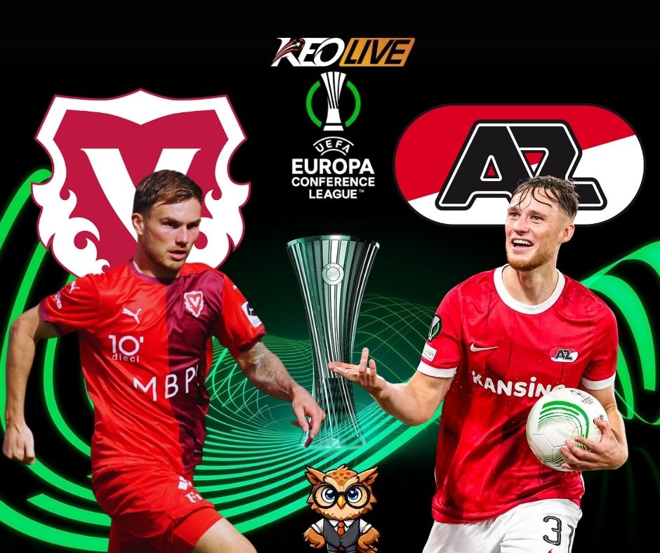 Trận đấu chênh lệch đẳng cấp giữa AZ vs Vaduz | Keolive