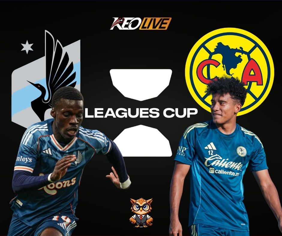 Trận đấu hấp dẫn giữa América vs Minnesota United | Keolive