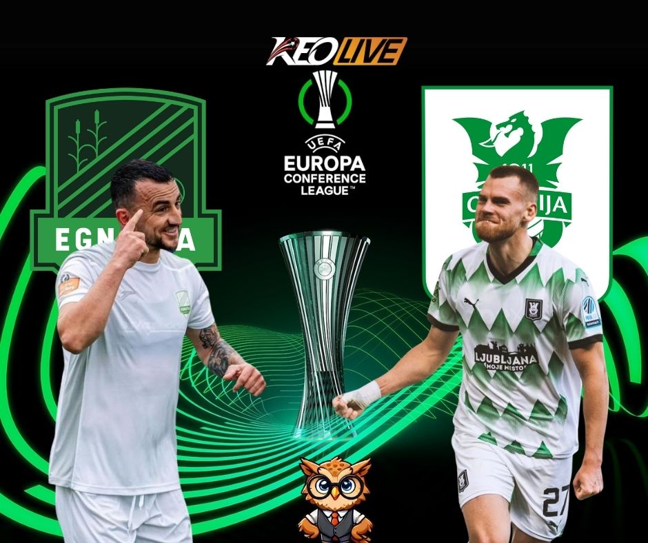 Trận đấu kịch tính giữa Olimpija vs Egnatia | Keolive