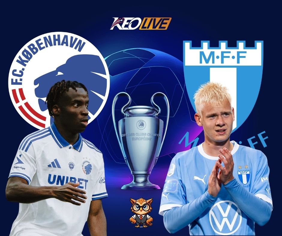 Trận lượt về quyết liệt giữa Malmö FF vs FC Copenhagen | Keolive