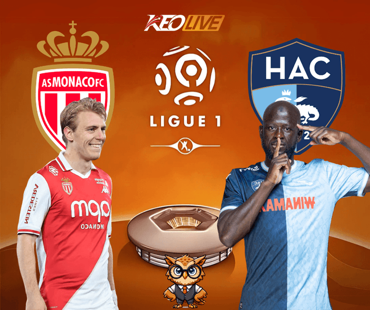 Trận mở màn giữa Monaco vs Le Harve | Keolive