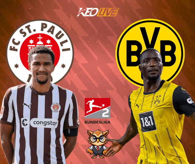 Trận mở màn St. Pauli vs Borussia Dortmund | Keolive