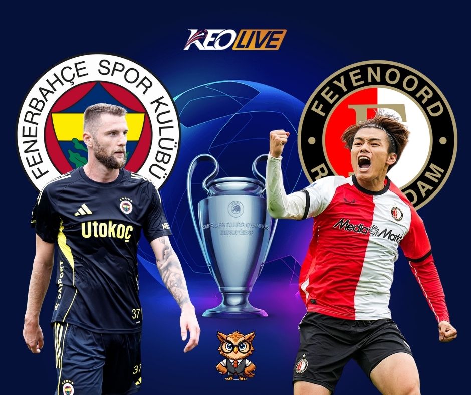 Trận rượt đuổi kịch tính giữa Fenerbahçe vs Feyenoord | Keolive