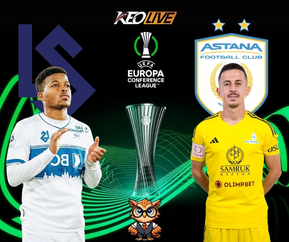 Trận tái đấu giữa Astana vs Lausanne | Keolive