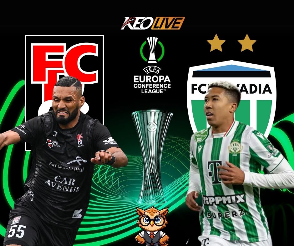 Trận tái đấu giữa Levadia vs Differdange 03 | Keolive