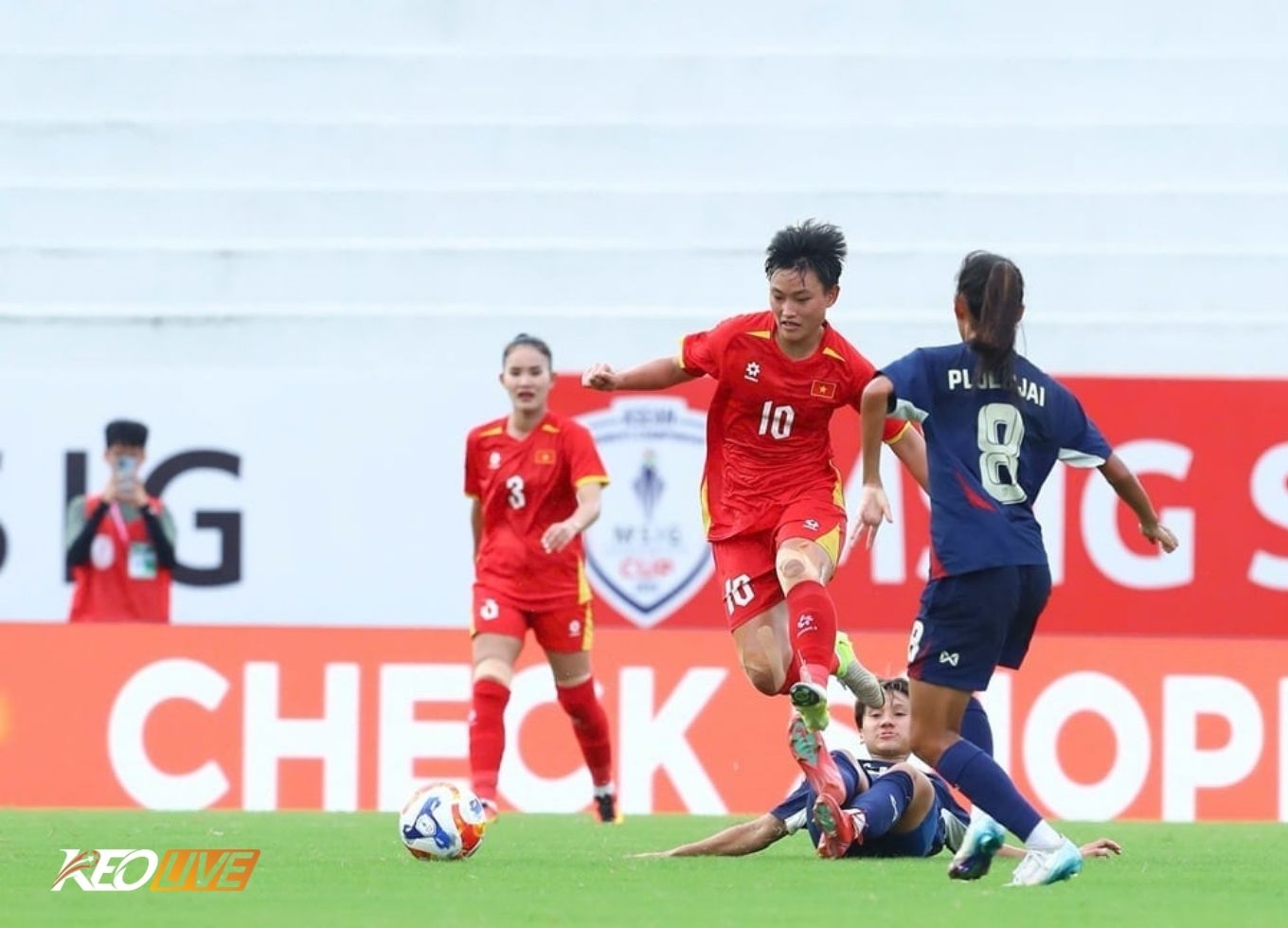 tuyển nữ vn vs thái lan | Keolive