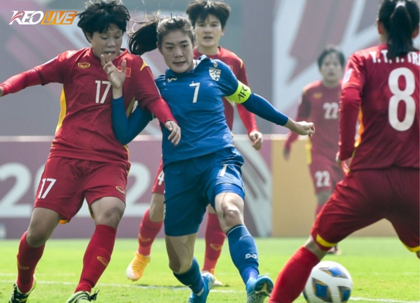 tuyển nữ vn vs thái lan | Keolive