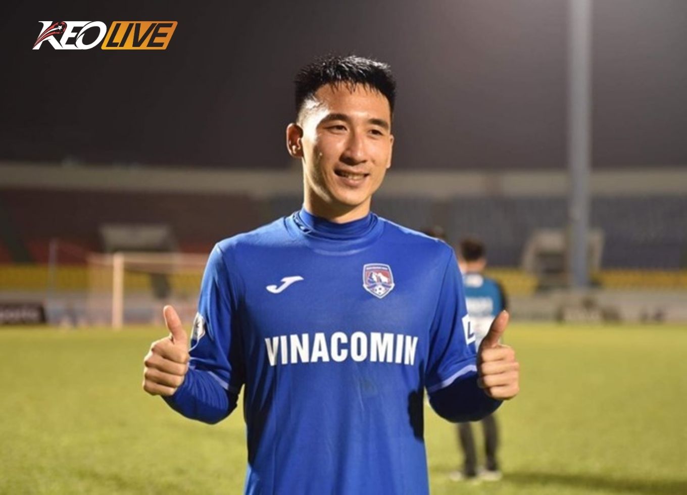 tiền vệ nguyễn hải huy | Keolive