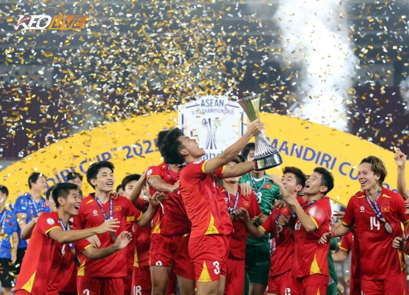u23vn chiến thắng  | Keolive