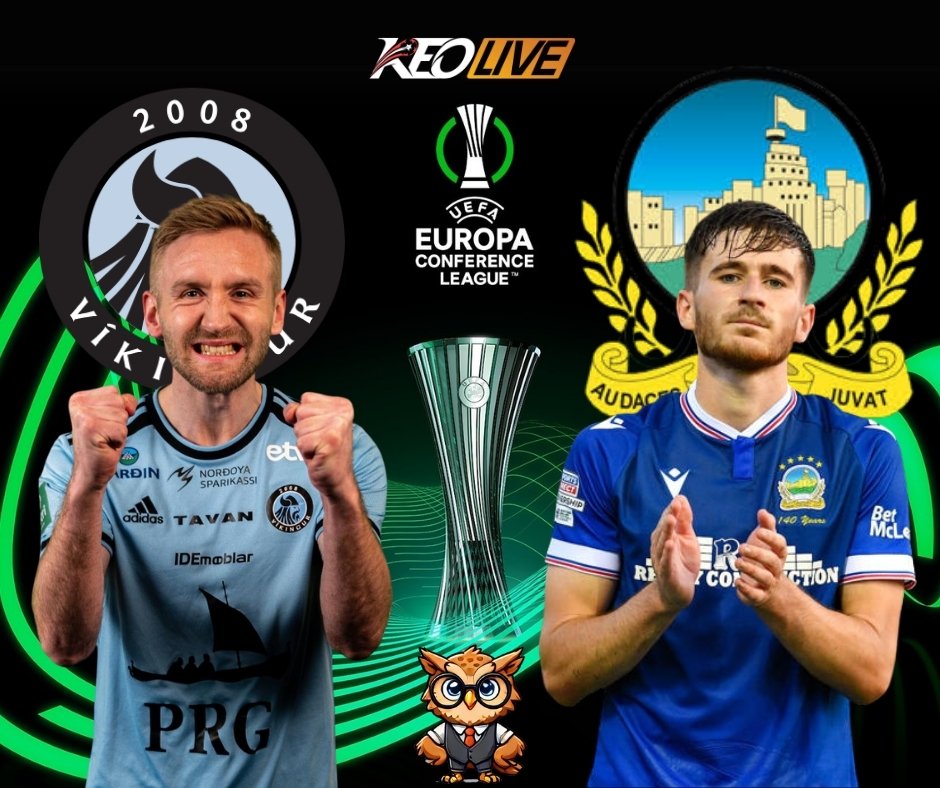 Víkingur vs Linfield | Keolive