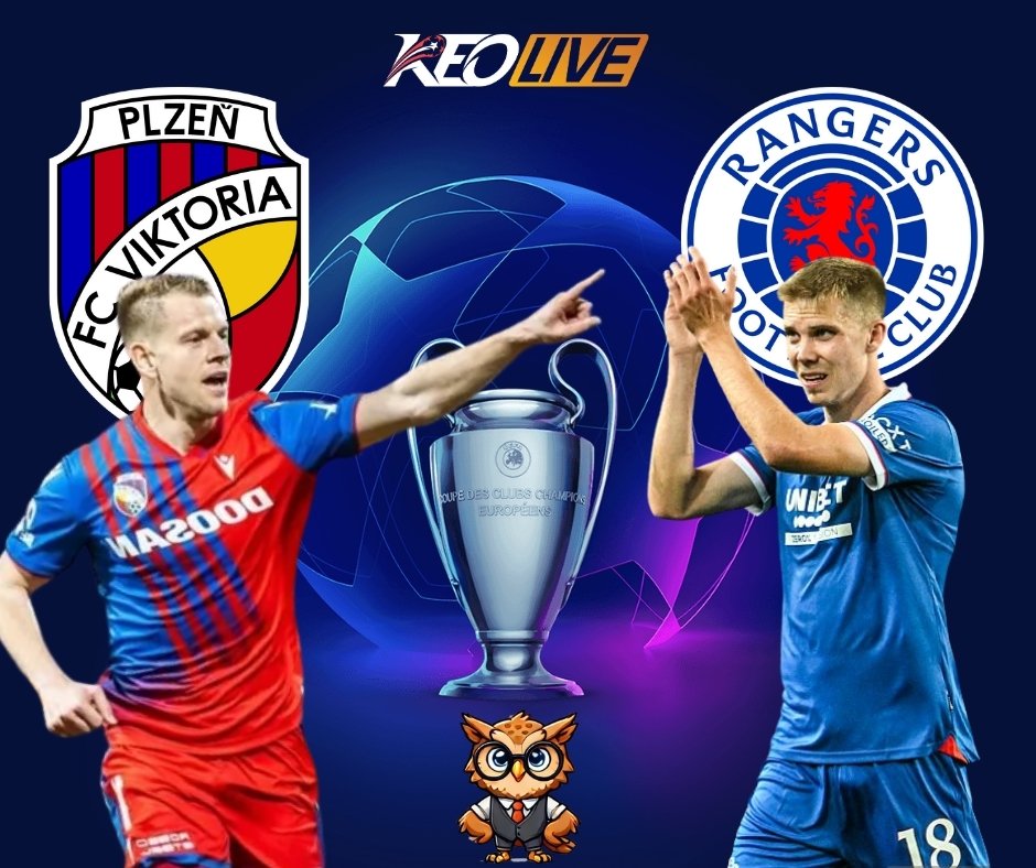 Viktoria Plzen vs Rangers | Keolive