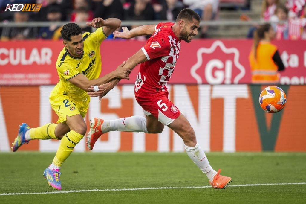 Villarreal đã đánh rơi chiến thắng trước Girona ở lần gặp gần nhất | Keolive