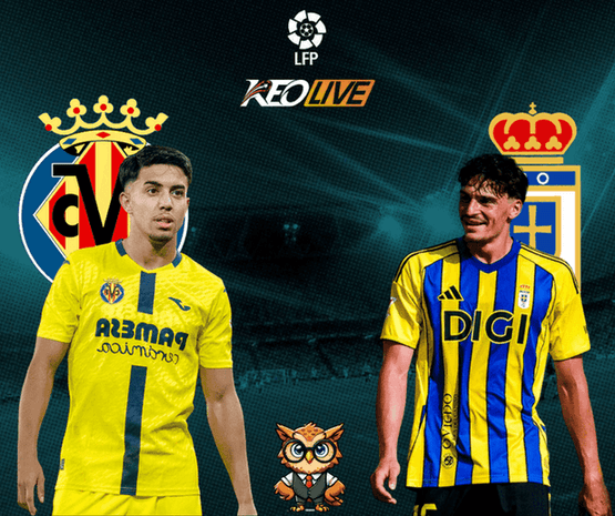 Villarreal vs Real Oviedo  | Keolive