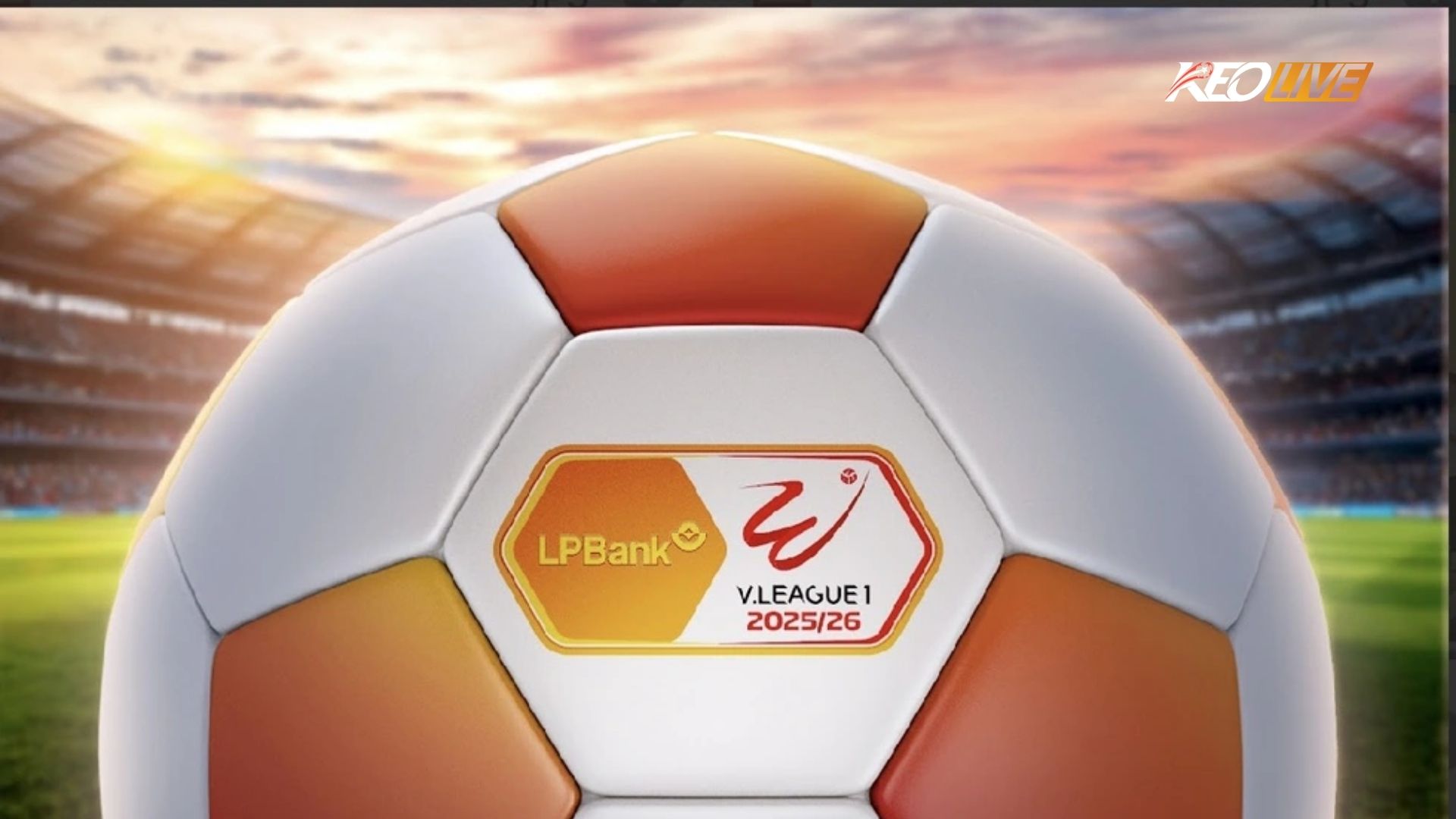 bộ logo mới của vleague 2025/26 | Keolive