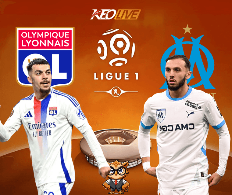 Trận đấu mở màn vòng 3 Lyon vs Marseille | Keolive