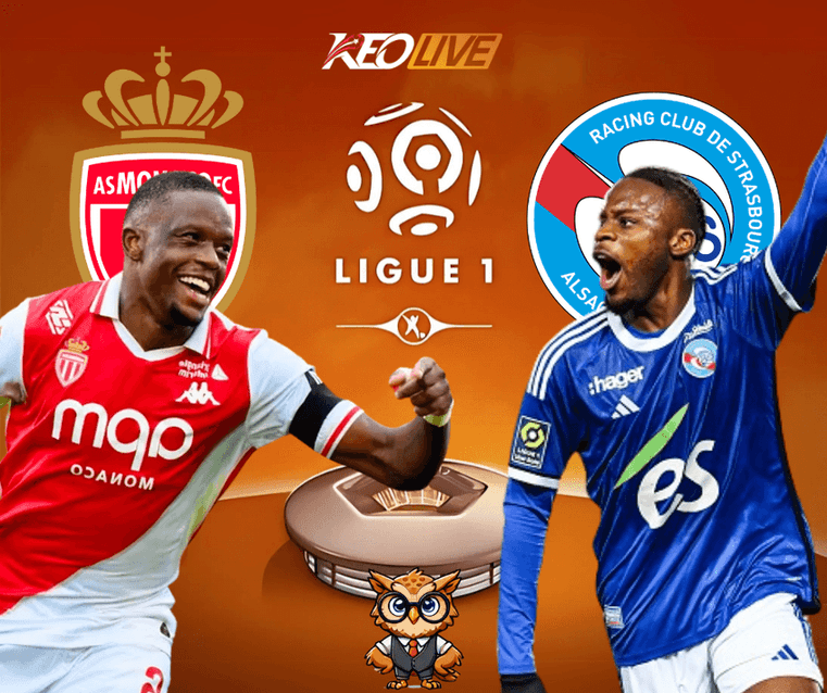 Trận đấu mở màn vòng 3 Monaco vs Strasbourg | Keolive