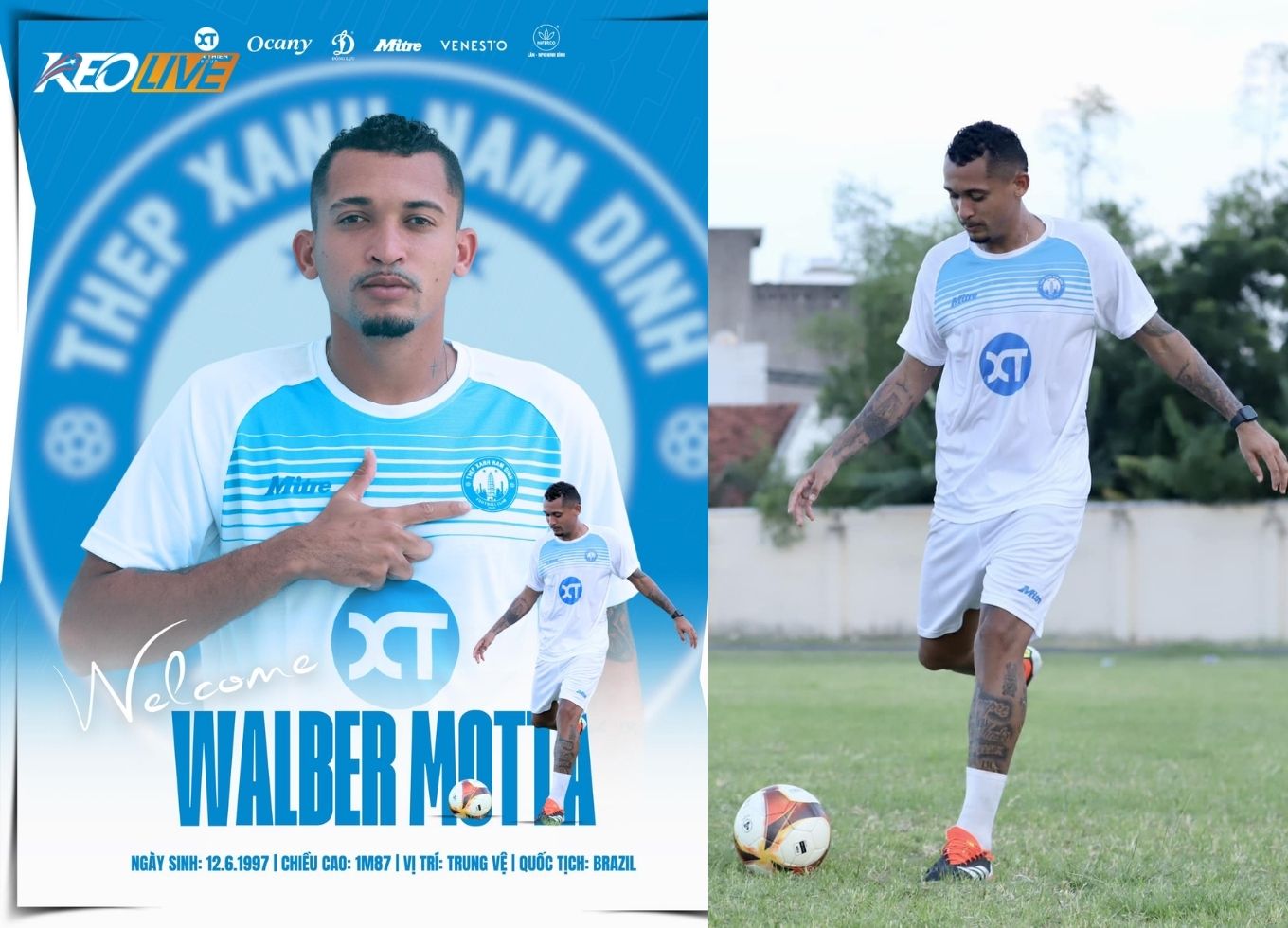 Walber Motta  | Keolive