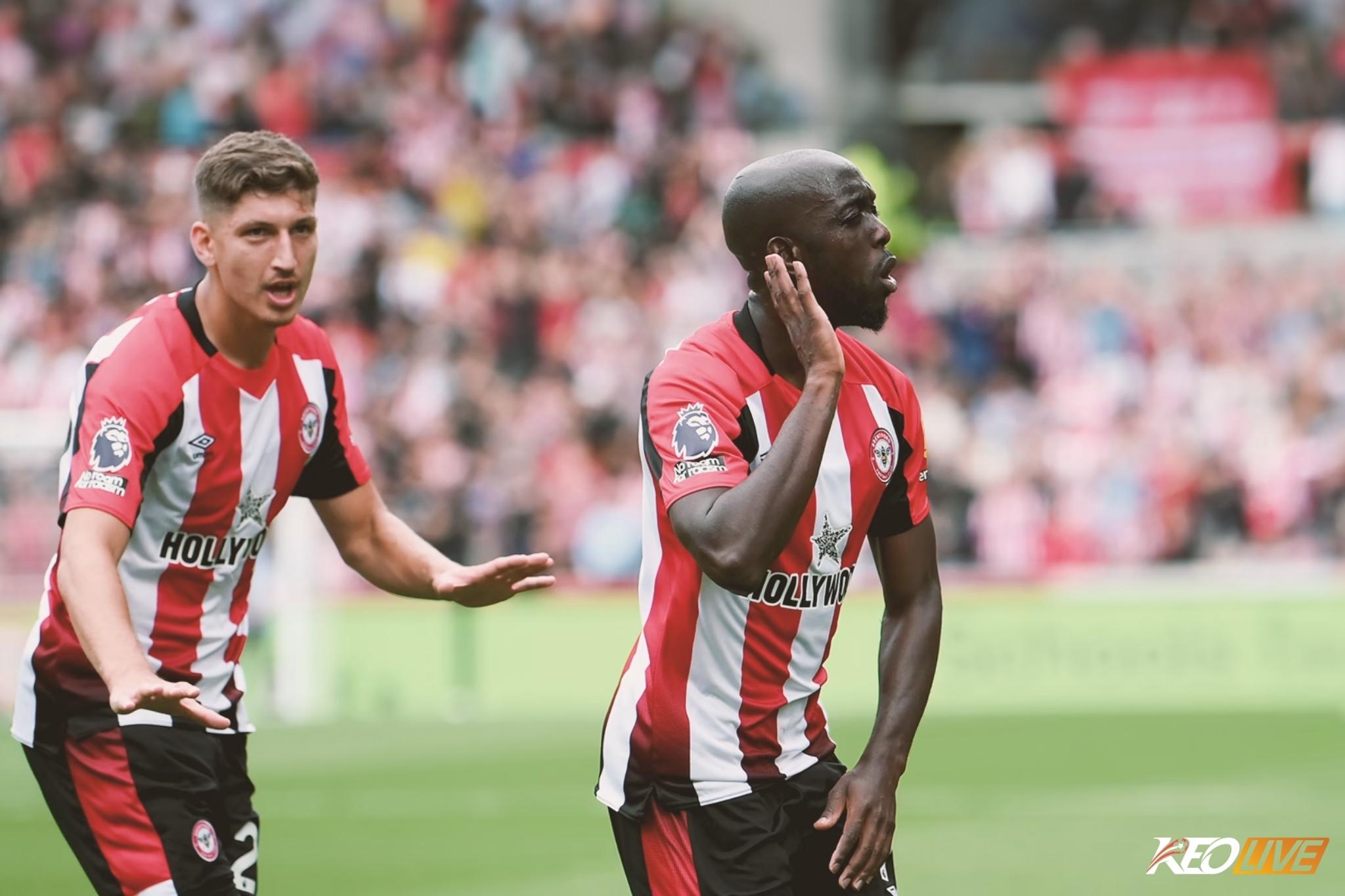 Wissa đang gây áp lực lên BLĐ Brentford | Keolive