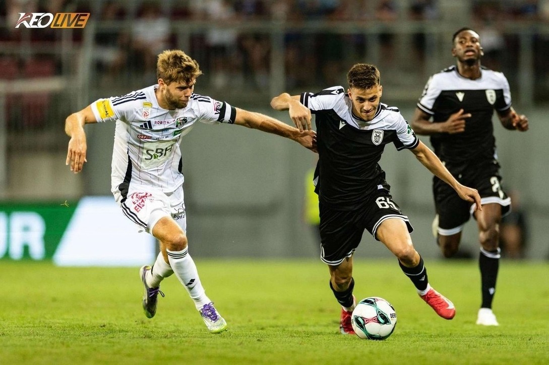 PAOK đi tiếp nhờ bàn thắng duy nhất của Camara trong hiệp phụ | Keolive