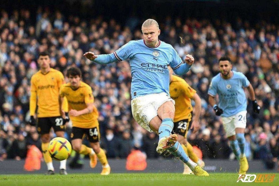 Wolverhampton Wanderers hoàn toàn lép vế trước Man City | Keolive