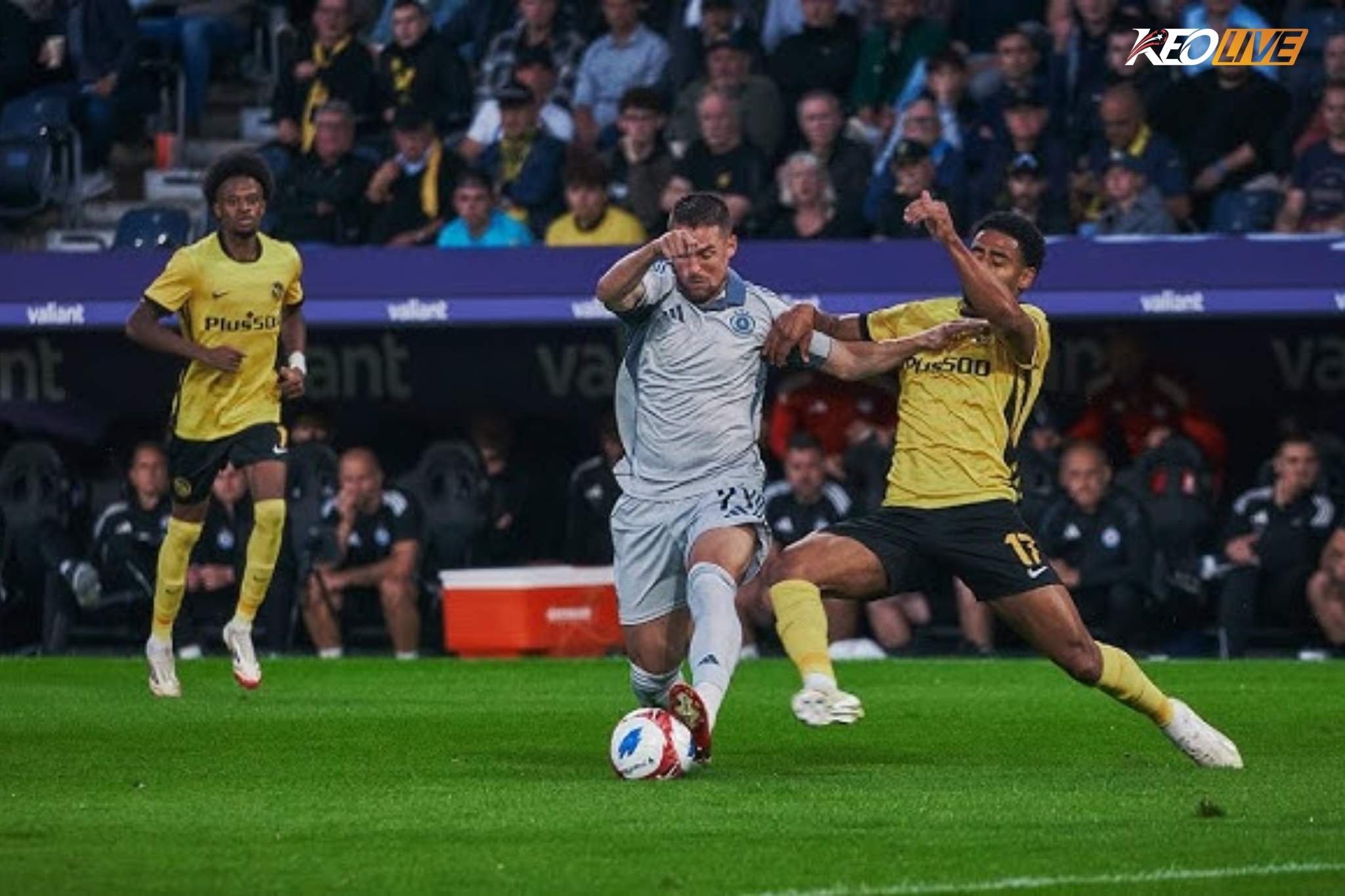 Young Boys vượt qua Slovan Bratislava trong trận cầu kịch tính | Keolive