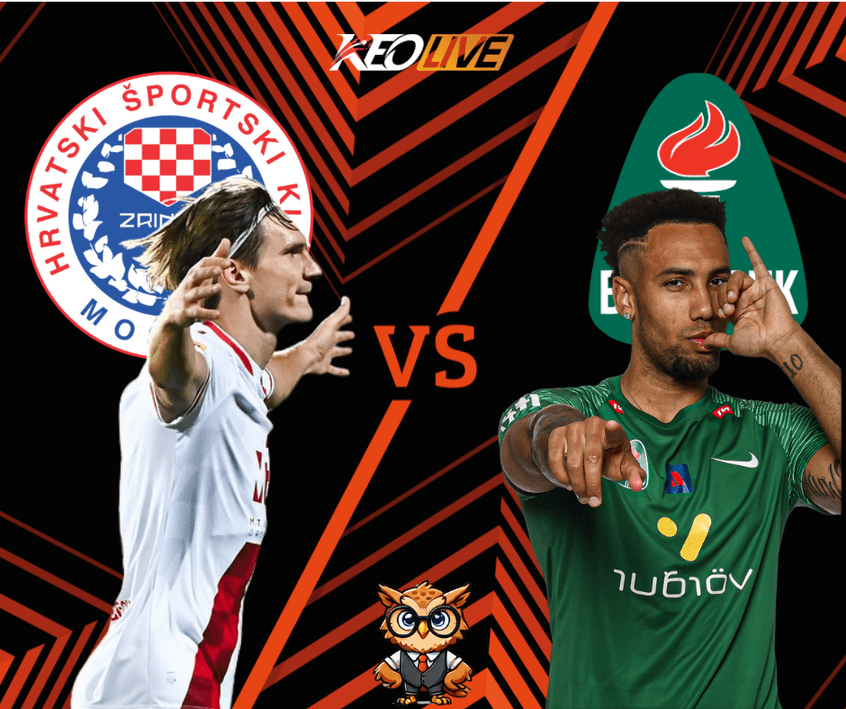 Zrinjski Mostar vs Breidablik | Keolive