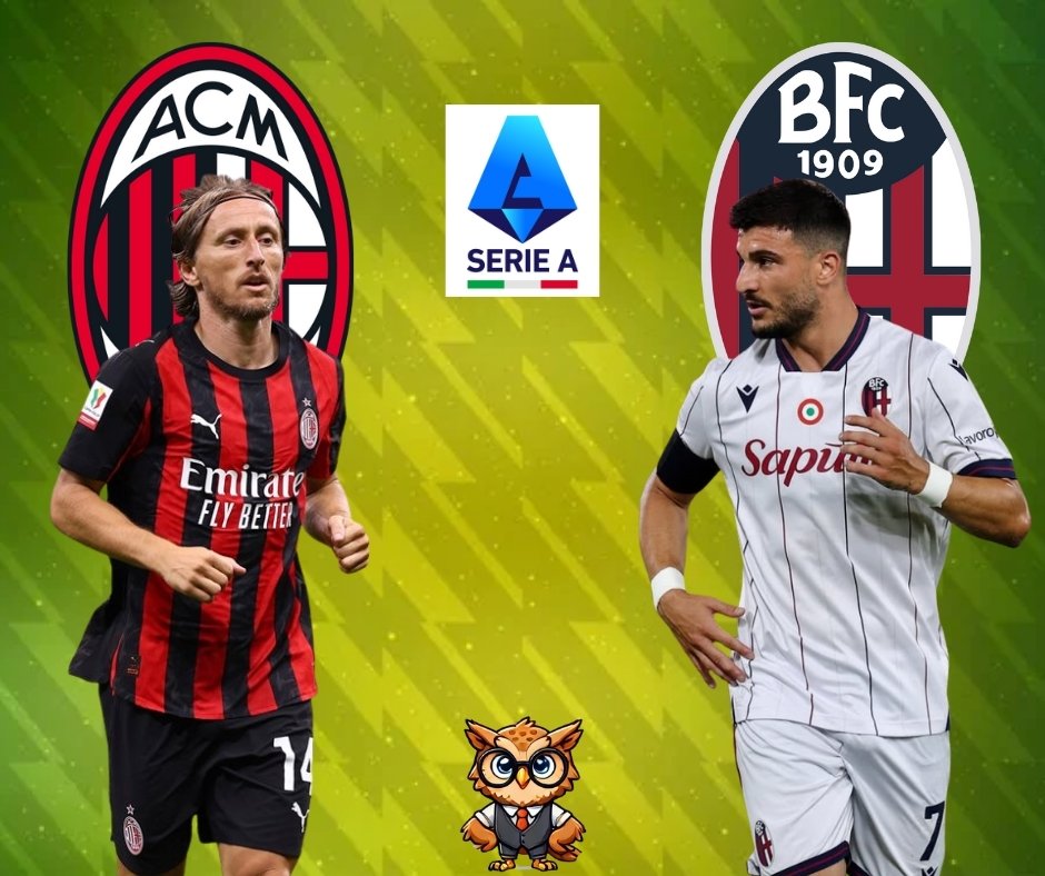 AC Milan vs Bologna | Keolive