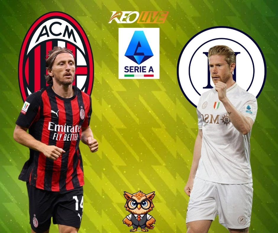 AC Milan vs Napoli | Keolive