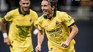 Hình ảnh cho bài AC Milan 1-0 Bologna: Modric tỏa sáng đem về chiến thắng cho Rossoneri