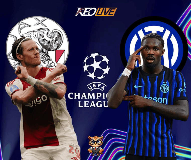 Ajax vs Inter | Keolive