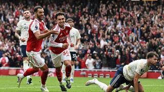 Arsenal 3-0 Nottingham Forest: Zubimendi và Gyökeres đưa Pháo thủ bay cao