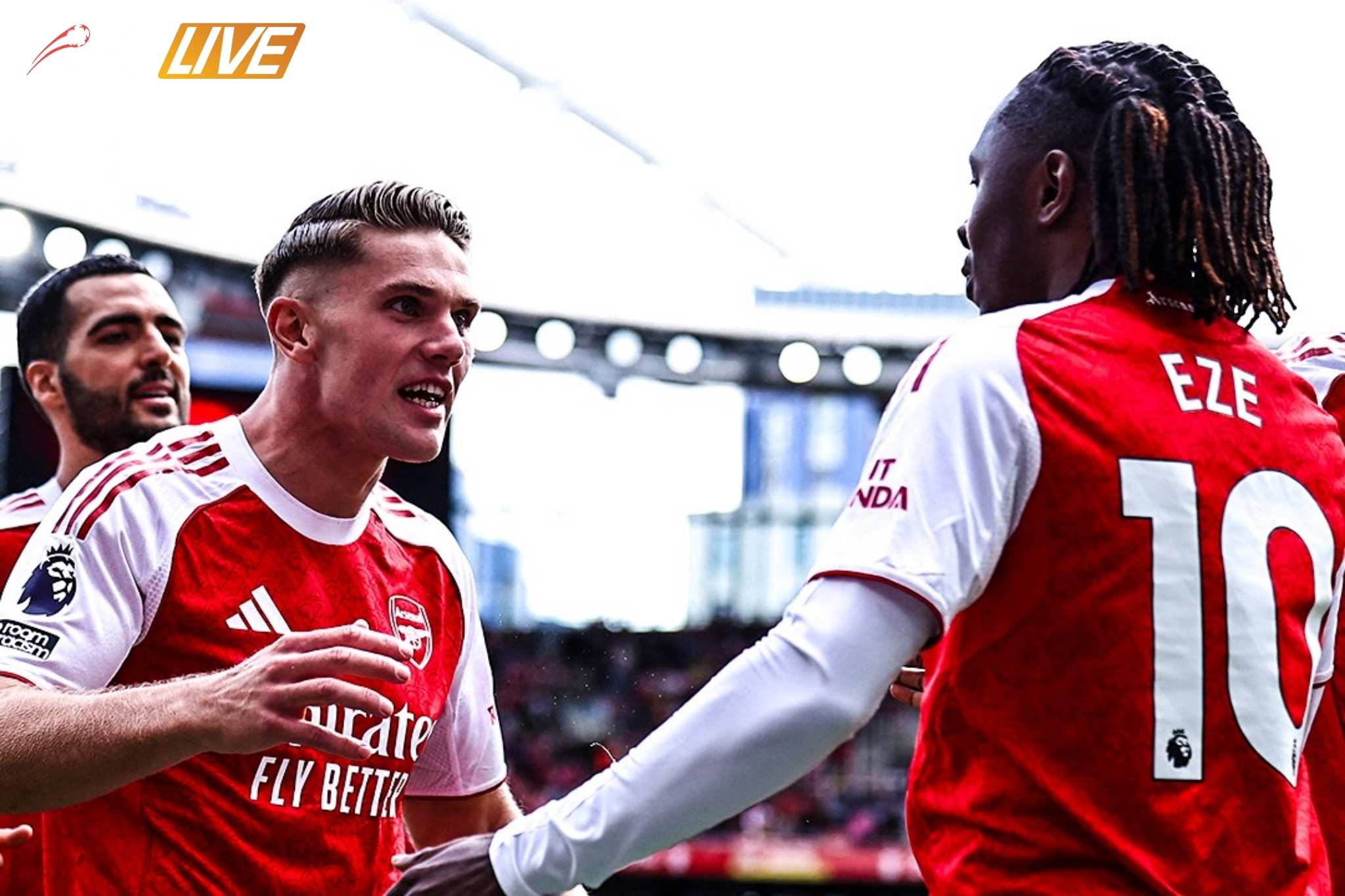 Bộ đôi tân binh của Arsenal tỏa sáng | Keolive