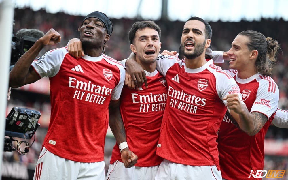 Arsenal có khởi đầu mùa giải đầy hứng khởi với phong độ tốt | Keolive