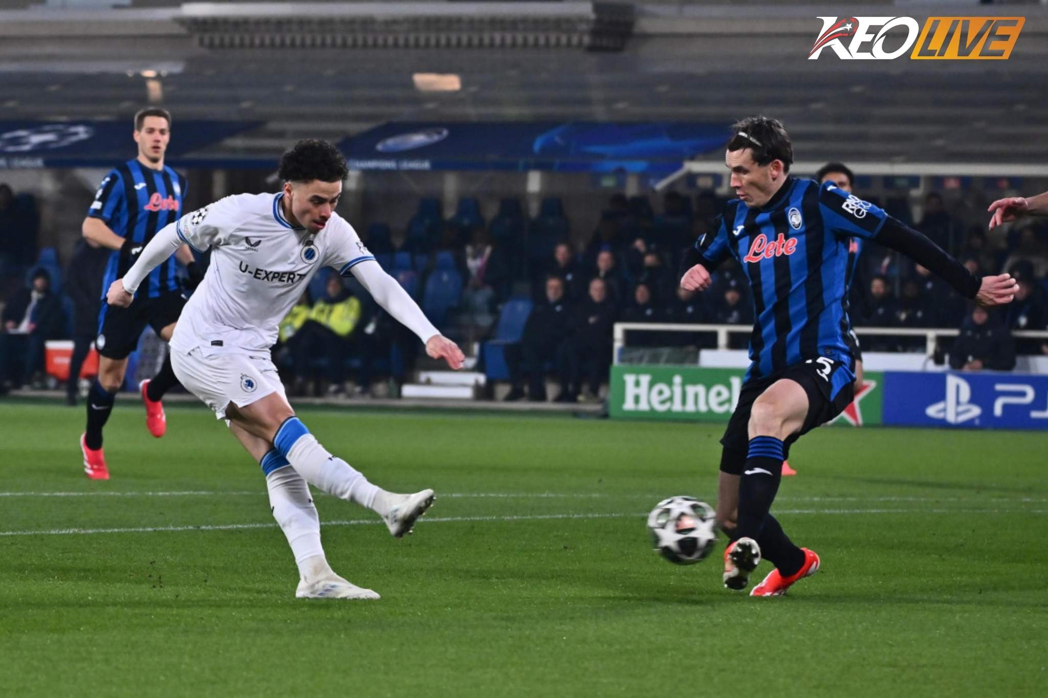 Club Brugge đang toàn thắng trong cả 2 trận gặp nhau trước đó | Keolive